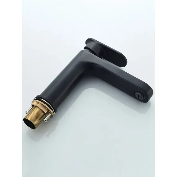 Смеситель для раковины умывальника в ванную Shevanik S8701H, изображение 11