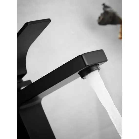 Смеситель для раковины умывальника в ванную Rose R1001H-1, изображение 11