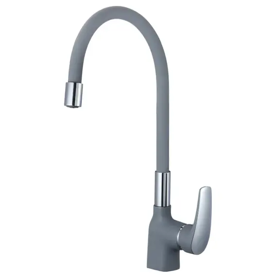 Смеситель для кухни с гибким изливом шлангом Shevanik S443-9, изображение 11