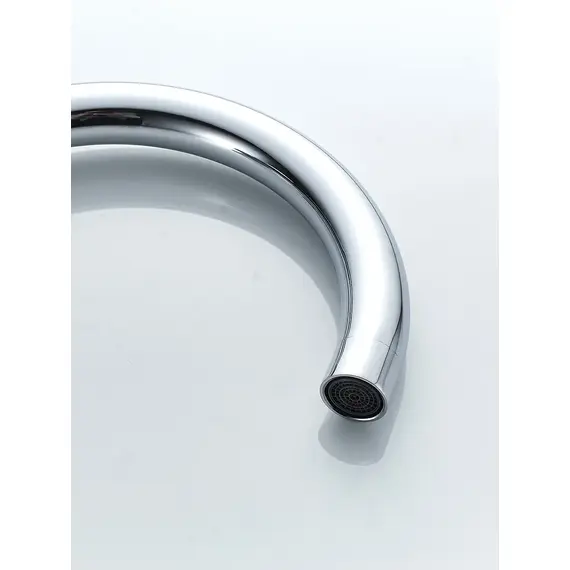 Высокий однорычажный смеситель для кухни на мойку Shevanik S5553, изображение 12