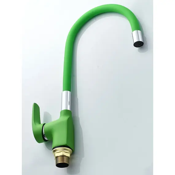 Смеситель для кухни с гибким изливом шлангом Shevanik S443-5, изображение 12