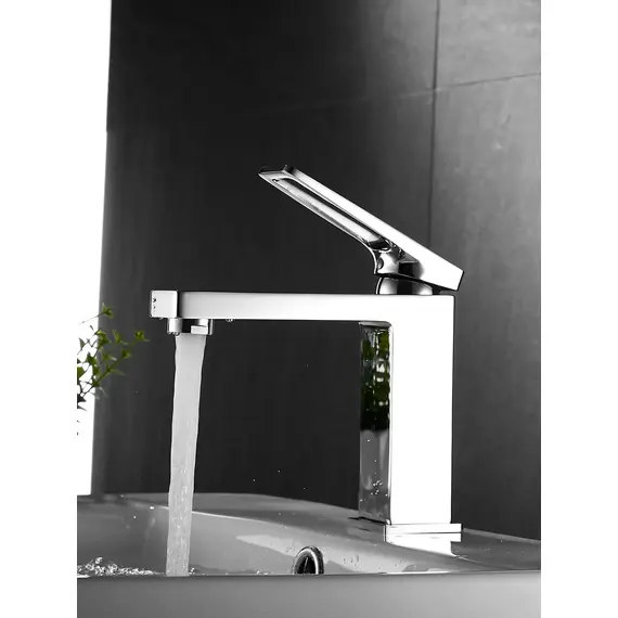 Смеситель для раковины умывальника в ванную Shevanik S6801, изображение 12