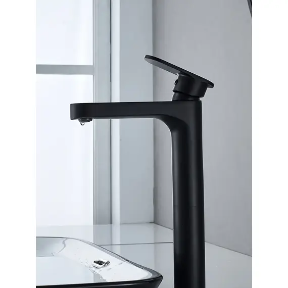 Высокий смеситель для накладной раковины в ванну Shevanik S8711H, изображение 12