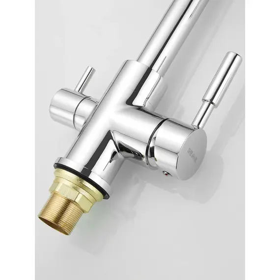 Высокий смеситель для кухни с фильтром для воды Shevanik S168, изображение 12