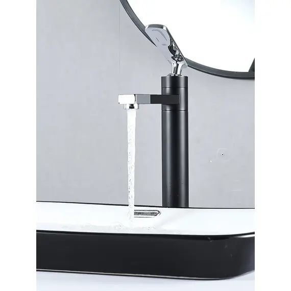 Высокий смеситель для накладной раковины в ванну Shevanik S6611H, изображение 12