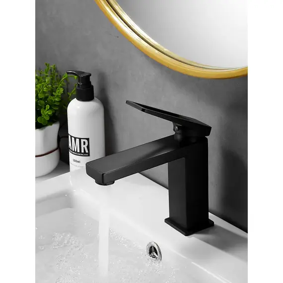 Смеситель для раковины умывальника в ванную Shevanik S6801H, изображение 12