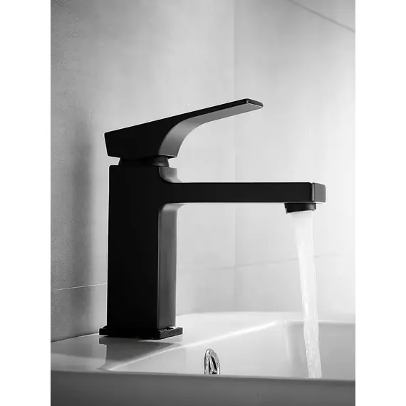 Смеситель для раковины умывальника в ванную Rose R1001H-1, изображение 13