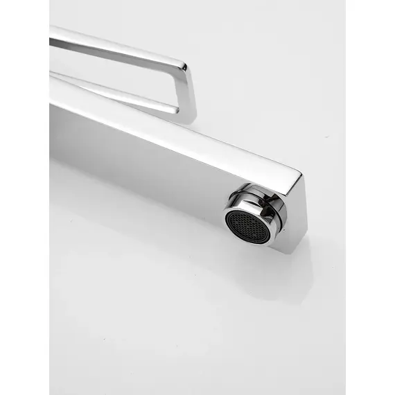 Высокий смеситель для накладной раковины в ванну Shevanik S6811, изображение 13