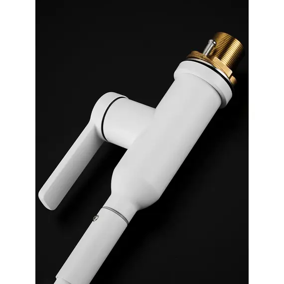 Смеситель для кухни с гибким изливом и душем Shevanik S843C-1, изображение 13