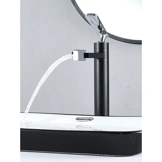 Высокий смеситель для накладной раковины в ванну Shevanik S6611H, изображение 13