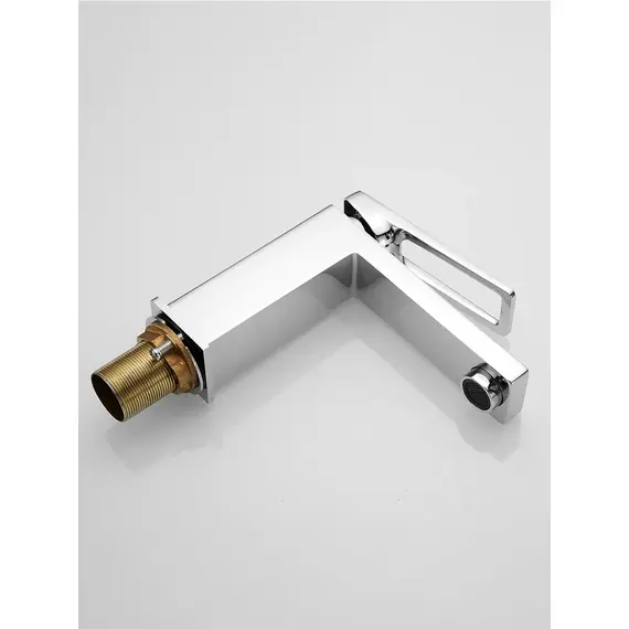 Смеситель для раковины умывальника в ванную Shevanik S6801, изображение 13