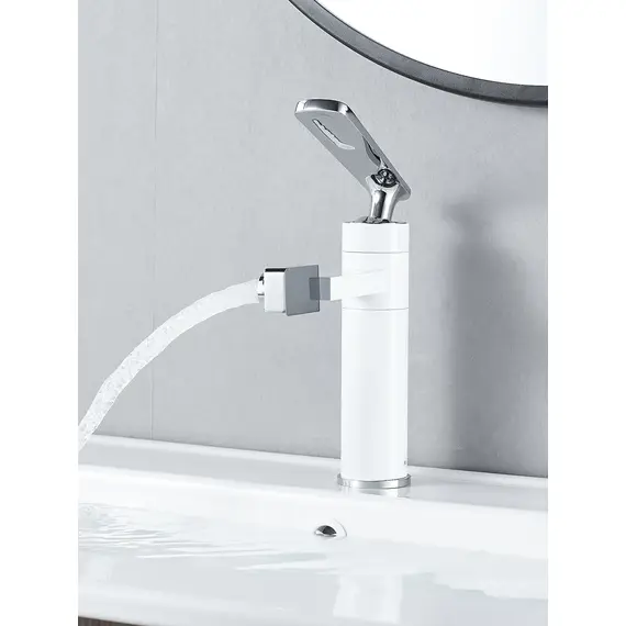 Высокий смеситель для накладной раковины в ванну Shevanik S6611F, изображение 13