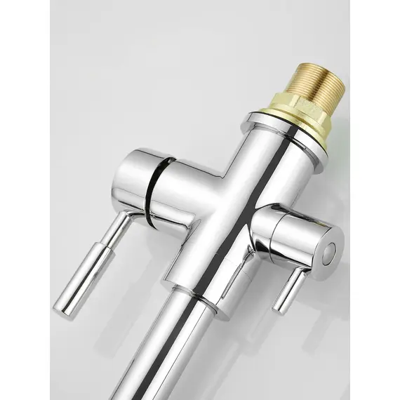 Высокий смеситель для кухни с фильтром для воды Shevanik S168, изображение 13