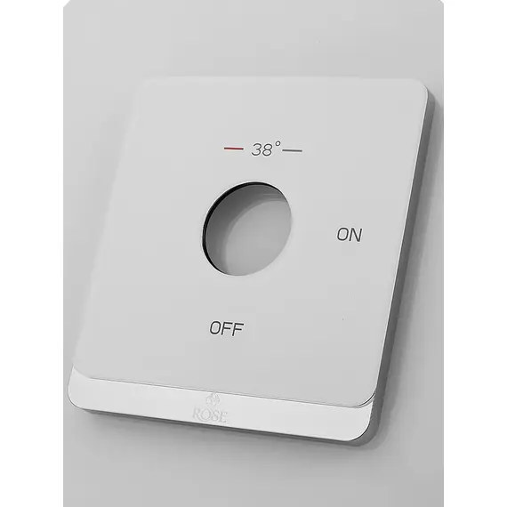 Встроенный гигиенический душ со смесителем для биде Rose R105C, изображение 14