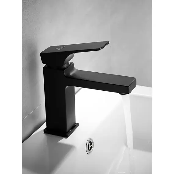 Смеситель для раковины умывальника в ванную Rose R1001H-1, изображение 14