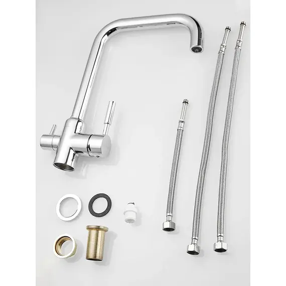 Высокий смеситель для кухни с фильтром для воды Shevanik S268, изображение 14