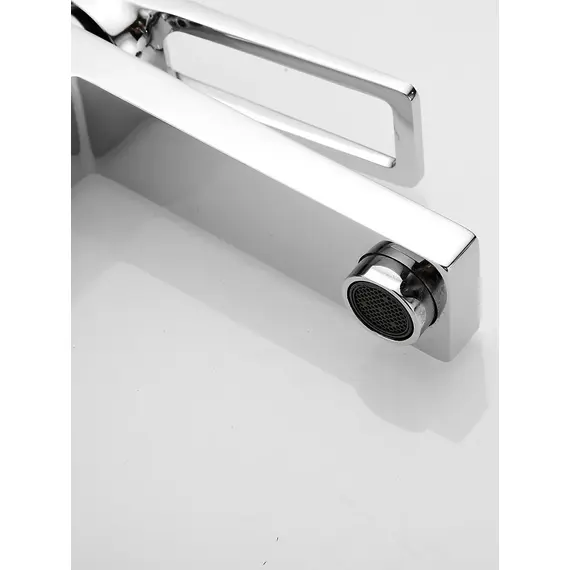 Смеситель для раковины умывальника в ванную Shevanik S6801, изображение 14