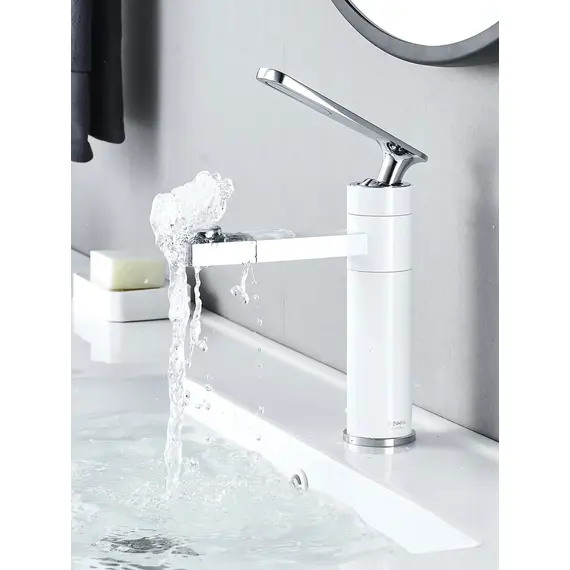 Смеситель для раковины умывальника в ванную Shevanik S6601F, изображение 14