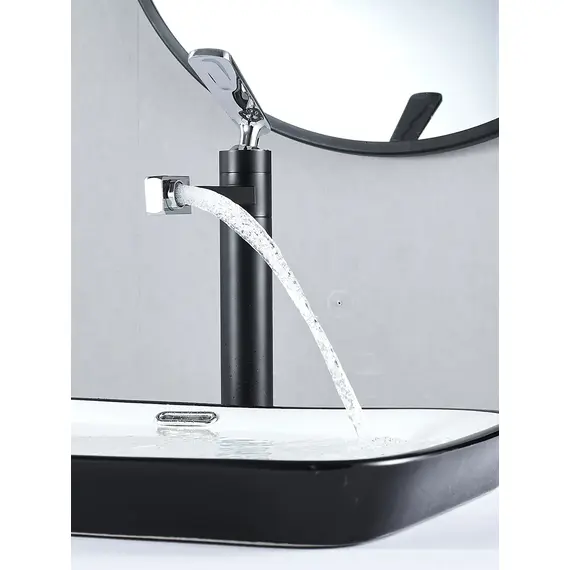 Высокий смеситель для накладной раковины в ванну Shevanik S6611H, изображение 14