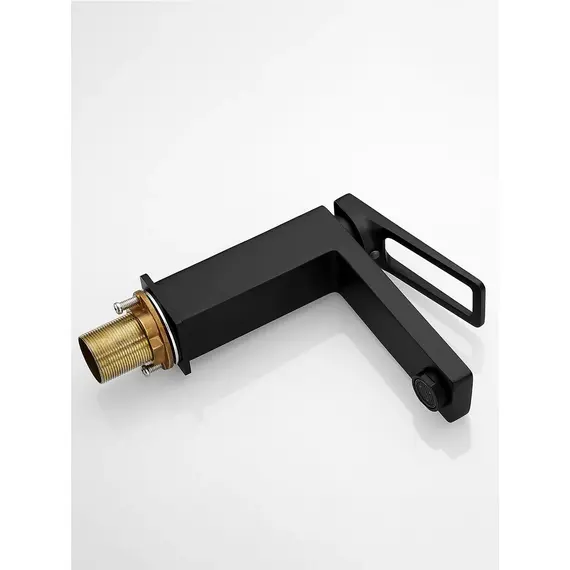 Смеситель для раковины умывальника в ванную Shevanik S6801H, изображение 15