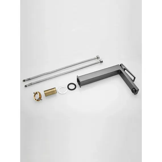 Высокий смеситель для накладной раковины в ванну Shevanik S6811T, изображение 15