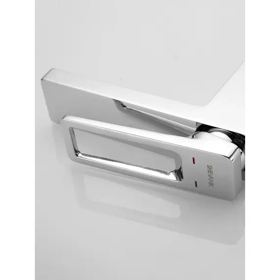 Смеситель для раковины умывальника в ванную Shevanik S6801, изображение 15