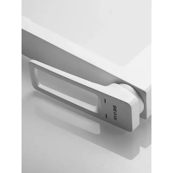 Высокий смеситель для накладной раковины в ванну Shevanik S6811C, изображение 15