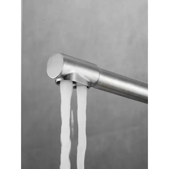 Высокий смеситель для кухни с фильтром для воды Shevanik S868B, изображение 15