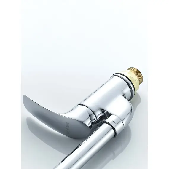 Высокий однорычажный смеситель для кухни на мойку Shevanik S5553, изображение 15