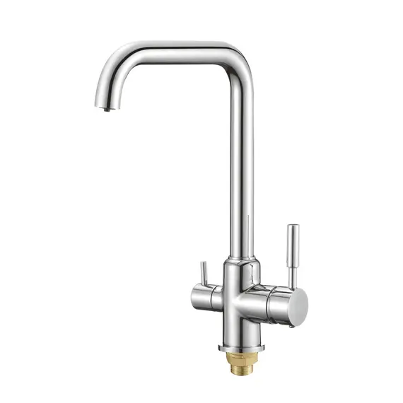 Высокий смеситель для кухни с фильтром для воды Shevanik S268, изображение 15