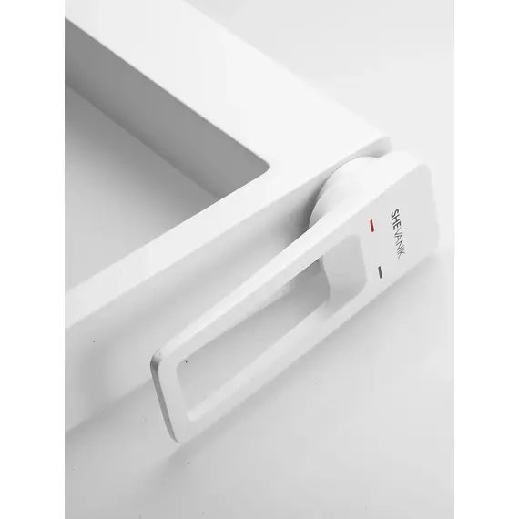 Высокий смеситель для накладной раковины в ванну Shevanik S6811C, изображение 16