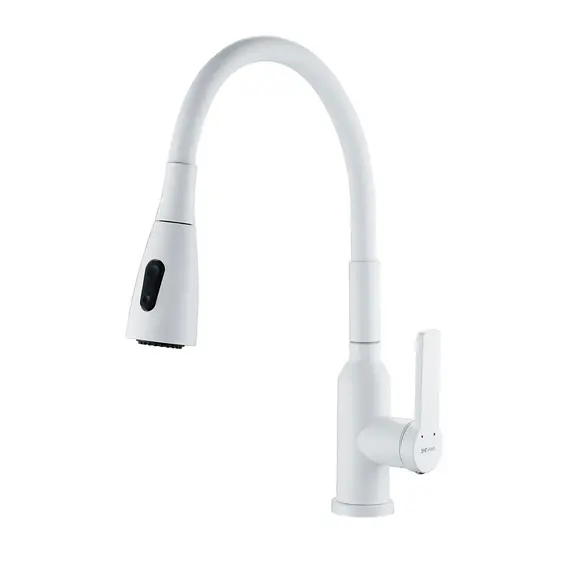 Смеситель для кухни с гибким изливом и душем Shevanik S843C-1, изображение 16