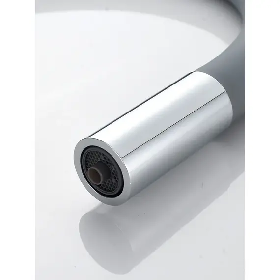 Смеситель для кухни с гибким изливом и фильтром Shevanik S668, изображение 17