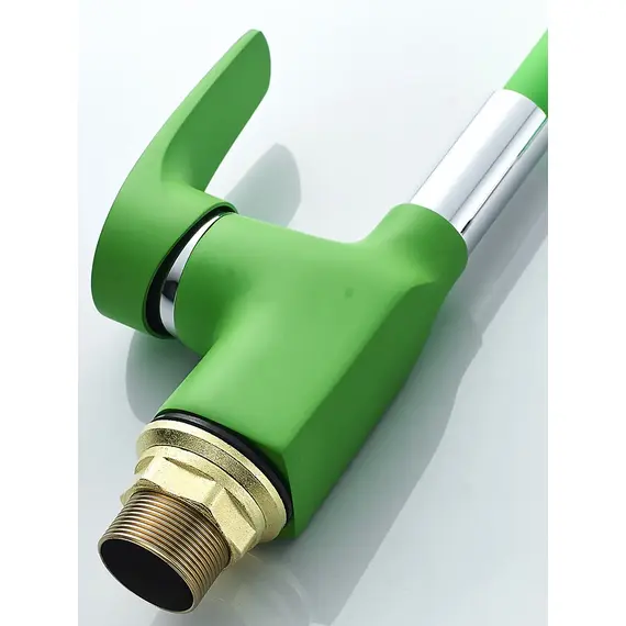 Смеситель для кухни с гибким изливом шлангом Shevanik S443-5, изображение 17