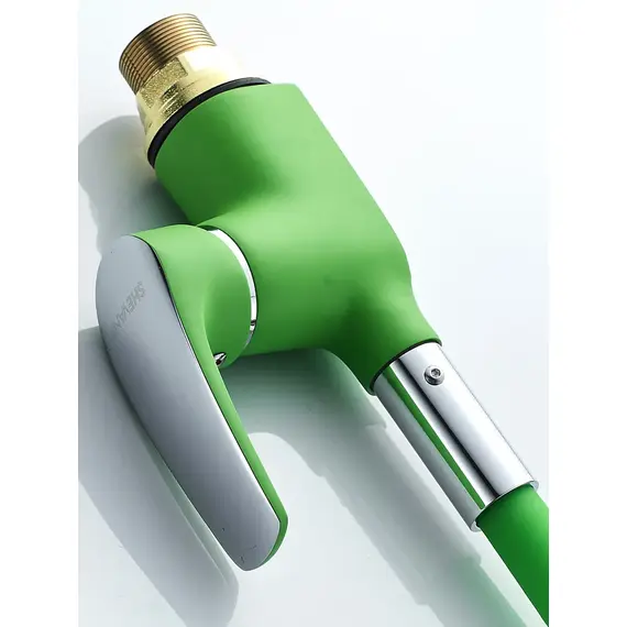 Смеситель для кухни с гибким изливом шлангом Shevanik S443-5, изображение 18