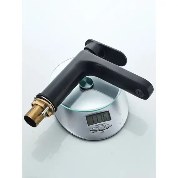 Смеситель для раковины умывальника в ванную Shevanik S8701H, изображение 18