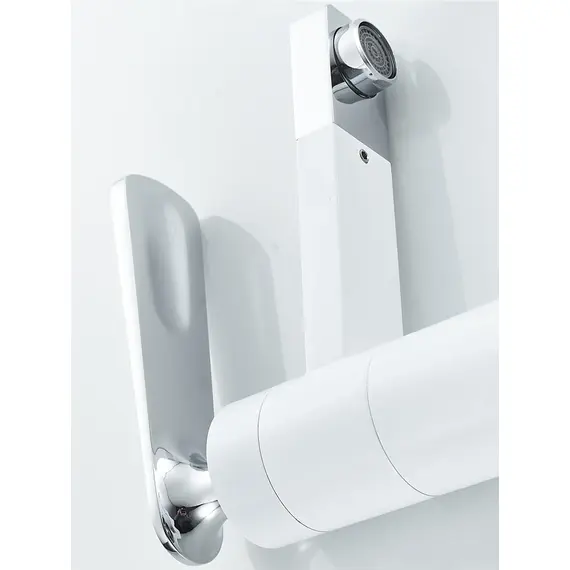 Высокий смеситель для накладной раковины в ванну Shevanik S6611F, изображение 18