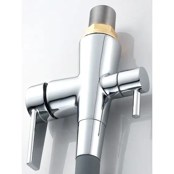 Смеситель для кухни с гибким изливом и фильтром Shevanik S668, изображение 19