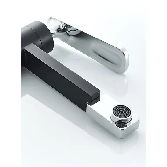 Высокий смеситель для накладной раковины в ванну Shevanik S6611H, изображение 19