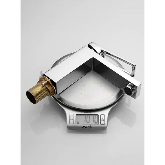 Смеситель для раковины умывальника в ванную Shevanik S6801, изображение 19