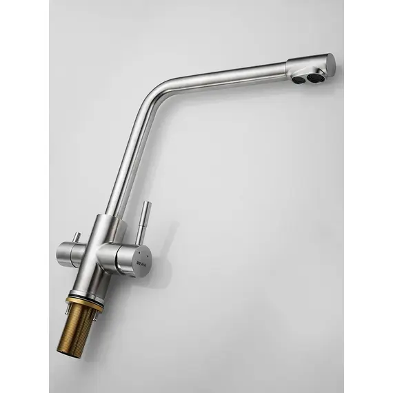 Высокий смеситель для кухни с фильтром для воды Shevanik S868B, изображение 19