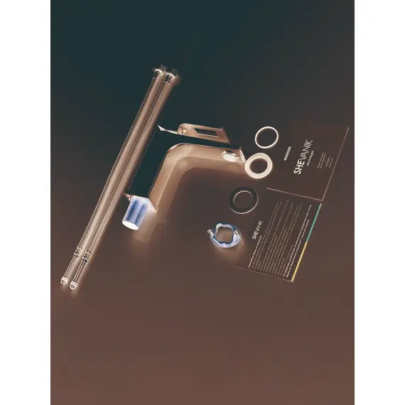 Смеситель для раковины умывальника в ванную Shevanik S9001, изображение 20