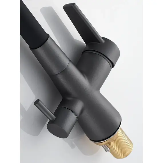 Смеситель для кухни с гибким изливом и фильтром Shevanik S668Y, изображение 20