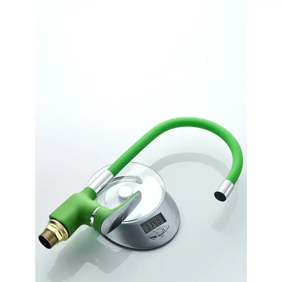 Смеситель для кухни с гибким изливом шлангом Shevanik S443-5, изображение 20