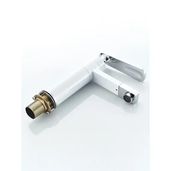 Смеситель для раковины умывальника в ванную Shevanik S6601F, изображение 20