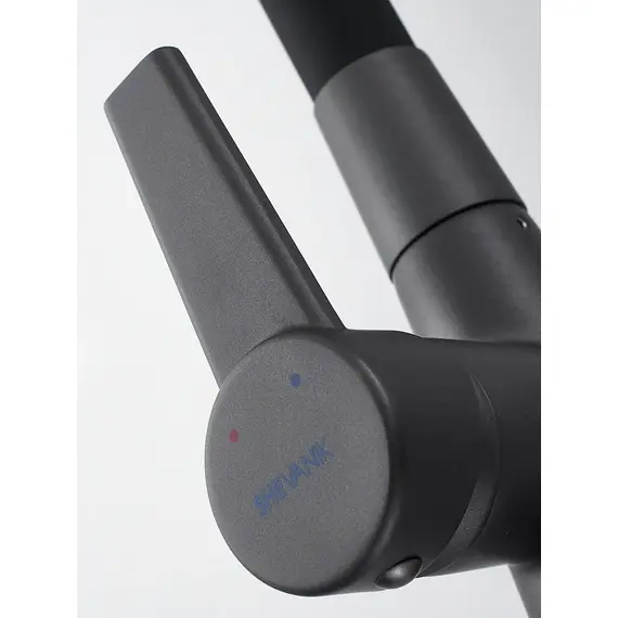 Смеситель для кухни с гибким изливом и фильтром Shevanik S668Y, изображение 21