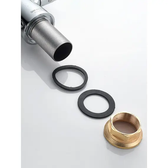 Смеситель для кухни с гибким изливом и фильтром Shevanik S668, изображение 22