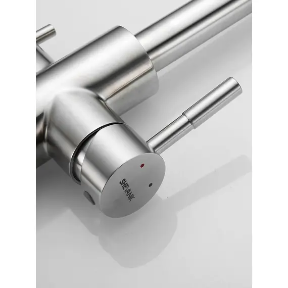 Высокий смеситель для кухни с фильтром для воды Shevanik S868B, изображение 22