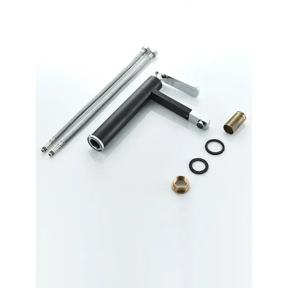 Высокий смеситель для накладной раковины в ванну Shevanik S6611H, изображение 23