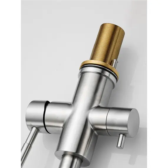 Высокий смеситель для кухни с фильтром для воды Shevanik S868B, изображение 23